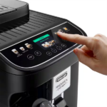DELONGHI ECAM310.60.GB Magnifica Evo Next automata 2 személyes kávéfőző, 1450W, víztartály: 1,8L, Fekete - Image 4