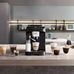 DELONGHI ECAM310.60.GB Magnifica Evo Next automata 2 személyes kávéfőző, 1450W, víztartály: 1,8L, Fekete - Image 5