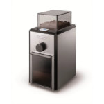 DELONGHI KG89 kávédaráló, 110W, kapacitás: 120g, Ezüst/Fekete