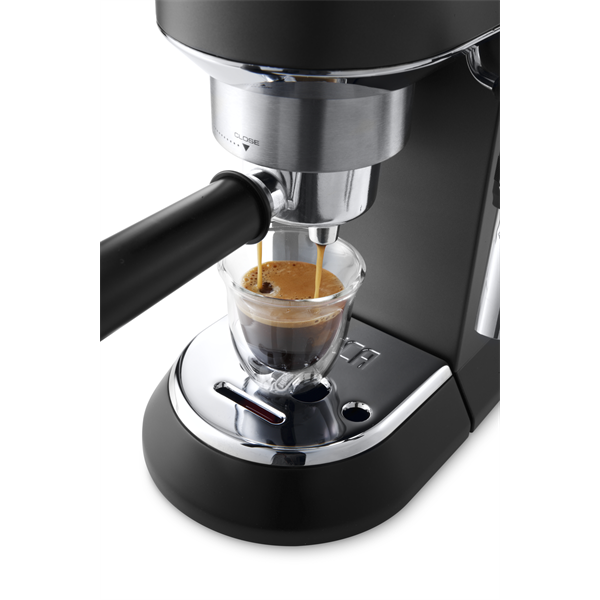 DELONGHI EC685.BK Dedica presszókávéfőző 15 bar, 3 szűrő:1 - 2 személyes és E.S.E., thermoblock, csészemelegítő - Image 4