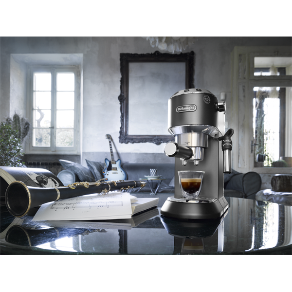 DELONGHI EC685.BK Dedica presszókávéfőző 15 bar, 3 szűrő:1 - 2 személyes és E.S.E., thermoblock, csészemelegítő - Image 5