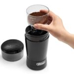 DELONGHI KG-200 kávédaráló, tető lenyomásával kapcsol be, multifunkciós örlő, 90 gramm, max. 12 csészéhez - Image 2