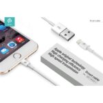 Devia Smart USB/Lightning töltő- és adatkábel, fehér, 2m - Image 3