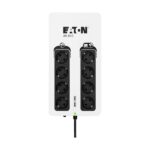 EATON UPS 3S Gen2 UPS DIN, 850VA, 510W, Input: Schuko, Outputs: 8x Schuko, szünetmentes tápegység, USB