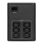 EATON UPS 5E1200UI, Gen2, USB IEC, 1200VA/660W, In: C14, Out: 6xC13, Line-interaktív szünetmentes, AVR, torony - Image 4