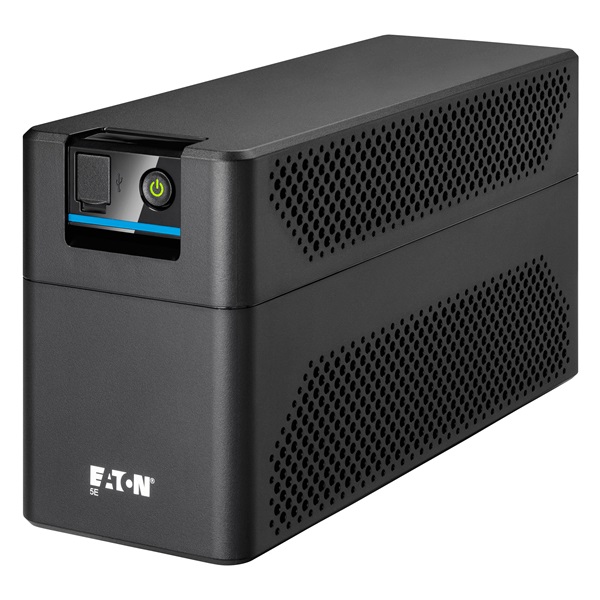 EATON UPS 5E900UD, 5e Gen2, USB DIN, 900VA/480W, Input: Schuko, Output: 2xDIN, Line-interaktív szünetmentes, AVR, torony - Image 2