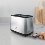 ELECTROLUX E3T1-3ST Create 3 Kenyérpirító, 2 szeletes, 800W, Inox - Image 3