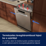 ELECTROLUX E52SD110SW Mosogatógép, 13 terítékes, AirDry technológis, 60cm, Fehér - Image 3