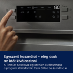 ELECTROLUX E52SD110SW Mosogatógép, 13 terítékes, AirDry technológis, 60cm, Fehér - Image 4