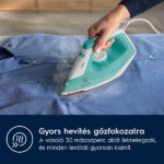 ELECTROLUX E5SI2-2AM Care 500 Gőzölős vasaló, 250ml, 26g/perc, 2200W, Zöld - Image 3