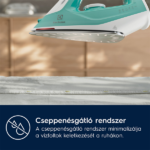 ELECTROLUX E5SI2-2AM Care 500 Gőzölős vasaló, 250ml, 26g/perc, 2200W, Zöld - Image 4