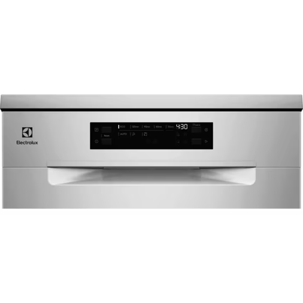 ELECTROLUX E62SC100SX Mosogatógép, 13 terítékes, LED kijelző, FelxiMax fiók, 60cm, Inox - Image 2