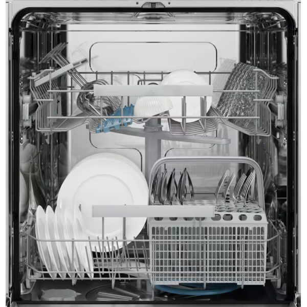 ELECTROLUX E62SC100SX Mosogatógép, 13 terítékes, LED kijelző, FelxiMax fiók, 60cm, Inox - Image 5