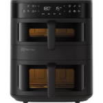 ELECTROLUX EAFD11B 800 Dual Airfryer,11L, 2700W, Fekete