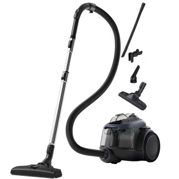 ELECTROLUX_EL61C3DB_Clean_600_porzsak_nelkuli_porszivo_tartaly_2L_74_dB_Kek-i1957570.png ELECTROLUX EL61C3DB Clean 600 porzsák nélküli porszívó, tartály: 2L, 74 dB, Kék - Image 1