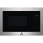 ELECTROLUX EMS4253TBX Beépíthető mikrohullámú sütő grill funkcióval, 23L, 1000W, Inox/Fekete