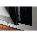 ELECTROLUX EMS4253TBX Beépíthető mikrohullámú sütő grill funkcióval, 23L, 1000W, Inox/Fekete - Image 3