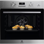 ELECTROLUX EOD3H70X SteamBake Beépíthető gőzsütő, 72L, AquaClean, LED kijelző, Inox