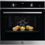 ELECTROLUX EOD5H70X SteamBake Beépíthető gőzsütő, 72L, AquaClean, LED kijelző, Inox