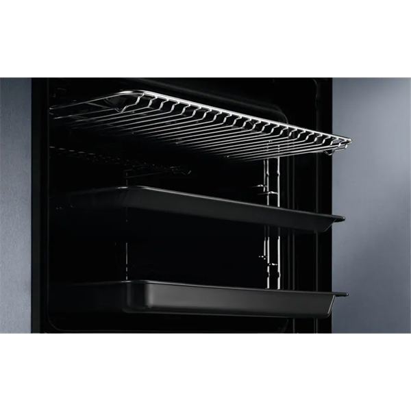 ELECTROLUX EOD6P77WZ SteamBake Beépíthető gőzsütő, 72L, pirolitikus tisztítással, LED kijelző, Fekete - Image 4