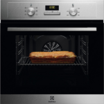 ELECTROLUX EOF3H00BX SurroundCook Beépíthető sütő, 65L, AquaClean, LED kijelző, Inox