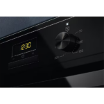 ELECTROLUX EOF3H50BK SurroundCook Beépíthető sütő, 65L, LED kijelző, AquaClean, Fekete - Image 2