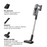 ELECTROLUX EP61AB21UG Animal 600 Vezeték nélküli álló porszívó, 79dB, Szürke - Image 2