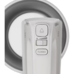 ELECTROLUX ESM4W Tálas mixer, 5 sebesség, 3,6L, 500W, Fehér - Image 3