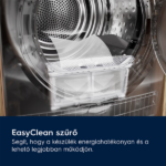 ELECTROLUX EW6D98BEE GentleCare Hőszivattyús szárítógép, 8kg, Fehér - Image 3