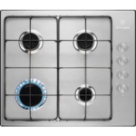 ELECTROLUX KGS6404SX Slim Side Control beépíthető gáz főzőlap, 60cm
