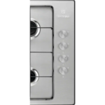 ELECTROLUX KGS6404SX Slim Side Control beépíthető gáz főzőlap, 60cm - Image 2