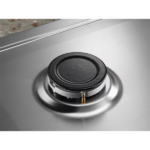 ELECTROLUX KGS6404SX Slim Side Control beépíthető gáz főzőlap, 60cm - Image 4