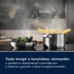 ELECTROLUX LIR60433B Beépíthető Indukciós Főzőlap, 60cm, Fekete - Image 3