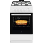 ELECTROLUX LKK520032W Kombinált tűzhely, 57L, Multi 5, 50x60cm, Fehér