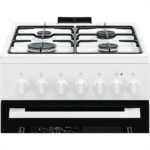 ELECTROLUX LKK520032W Kombinált tűzhely, 57L, Multi 5, 50x60cm, Fehér - Image 2