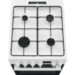 ELECTROLUX LKK560232W Kombinált tűzhely, sütő:58L, SteamBake, 50x60cm, Fehér - Image 3