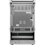 ELECTROLUX LKK560232W Kombinált tűzhely, sütő:58L, SteamBake, 50x60cm, Fehér - Image 4