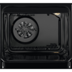 ELECTROLUX LKK560232W Kombinált tűzhely, sütő:58L, SteamBake, 50x60cm, Fehér - Image 5
