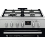 ELECTROLUX LKK664221X Kombinált tűzhely, sütő: 58L, SteamBake, AirFry, 60x60cm, Inox - Image 2