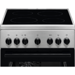 ELECTROLUX LKR562055X Kerámialapos tűzhely, Termosztát, sütő:58L, grill, 50x60cm, Inox - Image 2