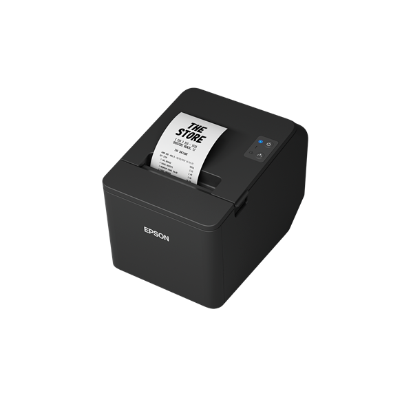 EPSON Blokknyomtató - TM-T20IV (101) (250mm/s, 203 DPI, 80mm, USB/RS-232, Fekete) - Image 2