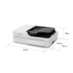 EPSON Docuscanner - WorkForce DS-1730 (A4, 1200 DPI, 30 lap/perc, USB, ADF) - Image 3