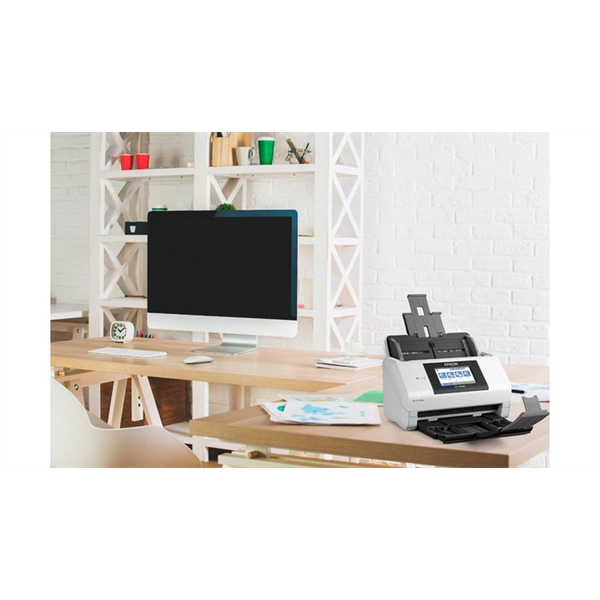 EPSON Docuscanner - WorkForce DS-790WN (A4, 600 DPI, 45 lap/perc, USB/LAN/WiFi, ADF, duplex) - Image 3