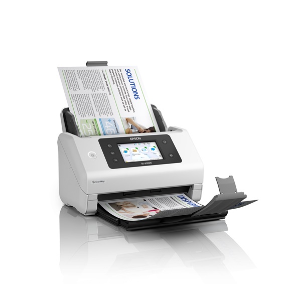 EPSON Docuscanner - WorkForce DS-900WN (A4, 600 DPI, 70 lap/perc, USB/LAN/WiFi, ADF, duplex) - Image 2