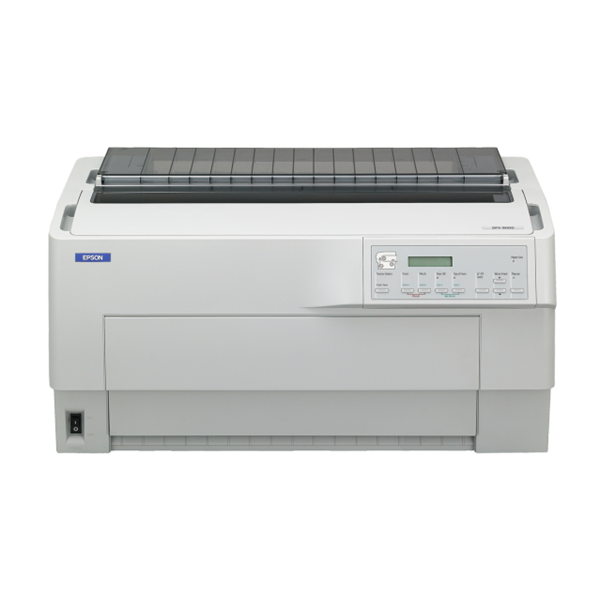 EPSON Mátrixnyomtató - DFX-9000 (Mechanikus pontmátrix,  A3, 4x9 tű, 1550 karakter/s, USB/RS-232) - Image 2