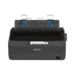 EPSON Mátrixnyomtató - LX-350 (Mechanikus pontmátrix, A4, 9 tű, 347 karakter/s, USB/RS-232)