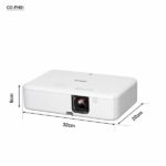EPSON Projektor - CO-FH01 (3LCD, 1920x1080 (Full HD), 16:9, 3000 AL,  HDMI/USB) - Image 2