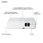 EPSON Projektor - CO-FH01 (3LCD, 1920x1080 (Full HD), 16:9, 3000 AL,  HDMI/USB) - Image 3