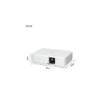 EPSON Projektor - CO-FH02 (3LCD, 1920x1080 (Full HD), 16:9, 3000 AL, 16 000:1, HDMI/USB/WiFi/Android TV) - Image 2