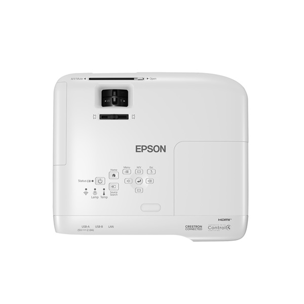 EPSON Projektor - EB-994F (3LCD, 1920x1080 (Full HD), 16:9, 4100 AL, 16 000:1, 2xHDMI/2xVGA/USB/RS-232/LAN/WiFi) - Image 3